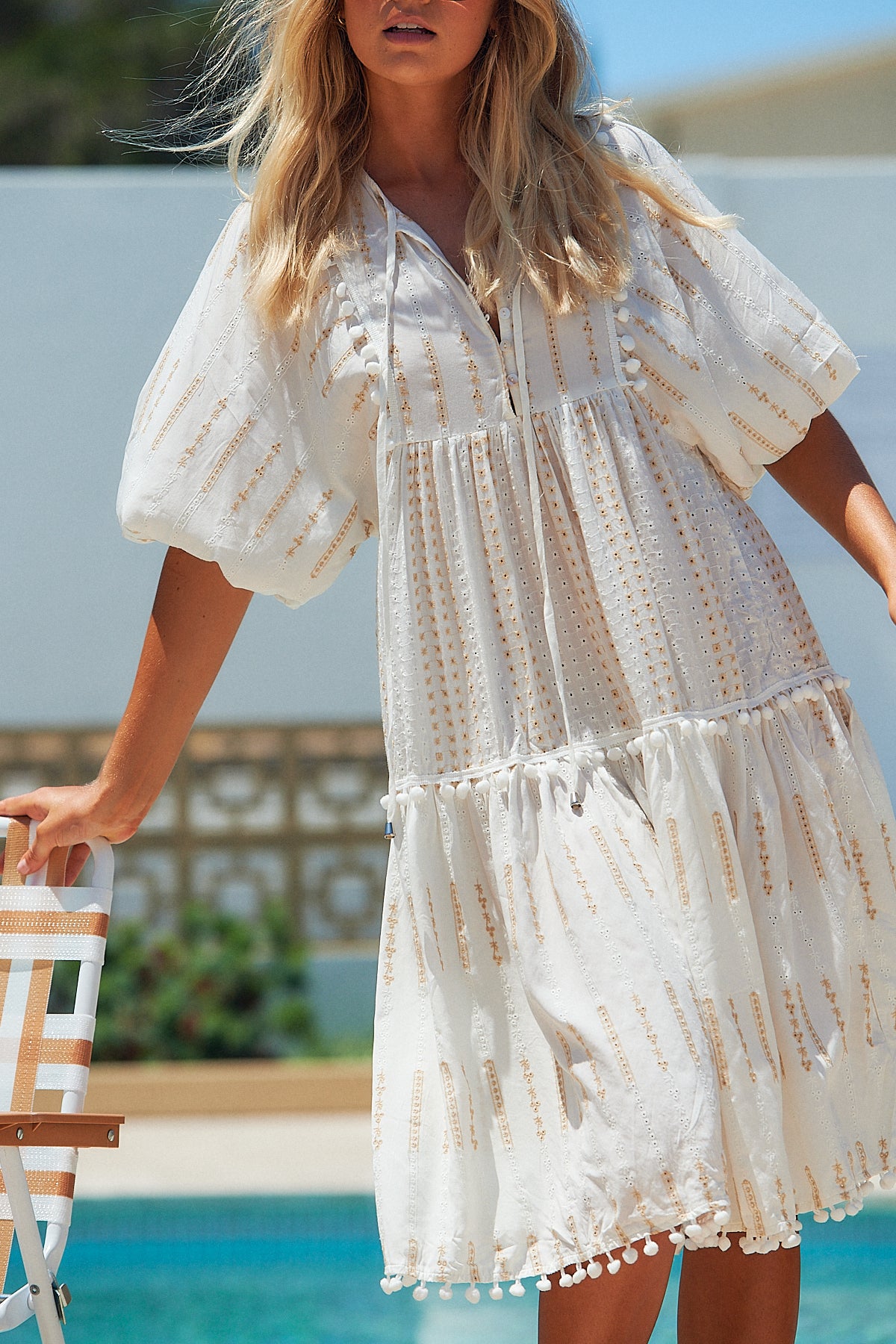 Seashell Palace Dress