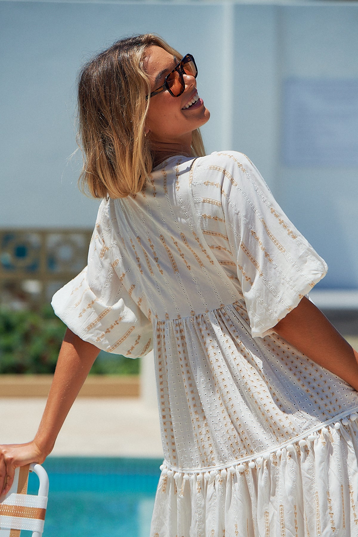 Seashell Palace Dress