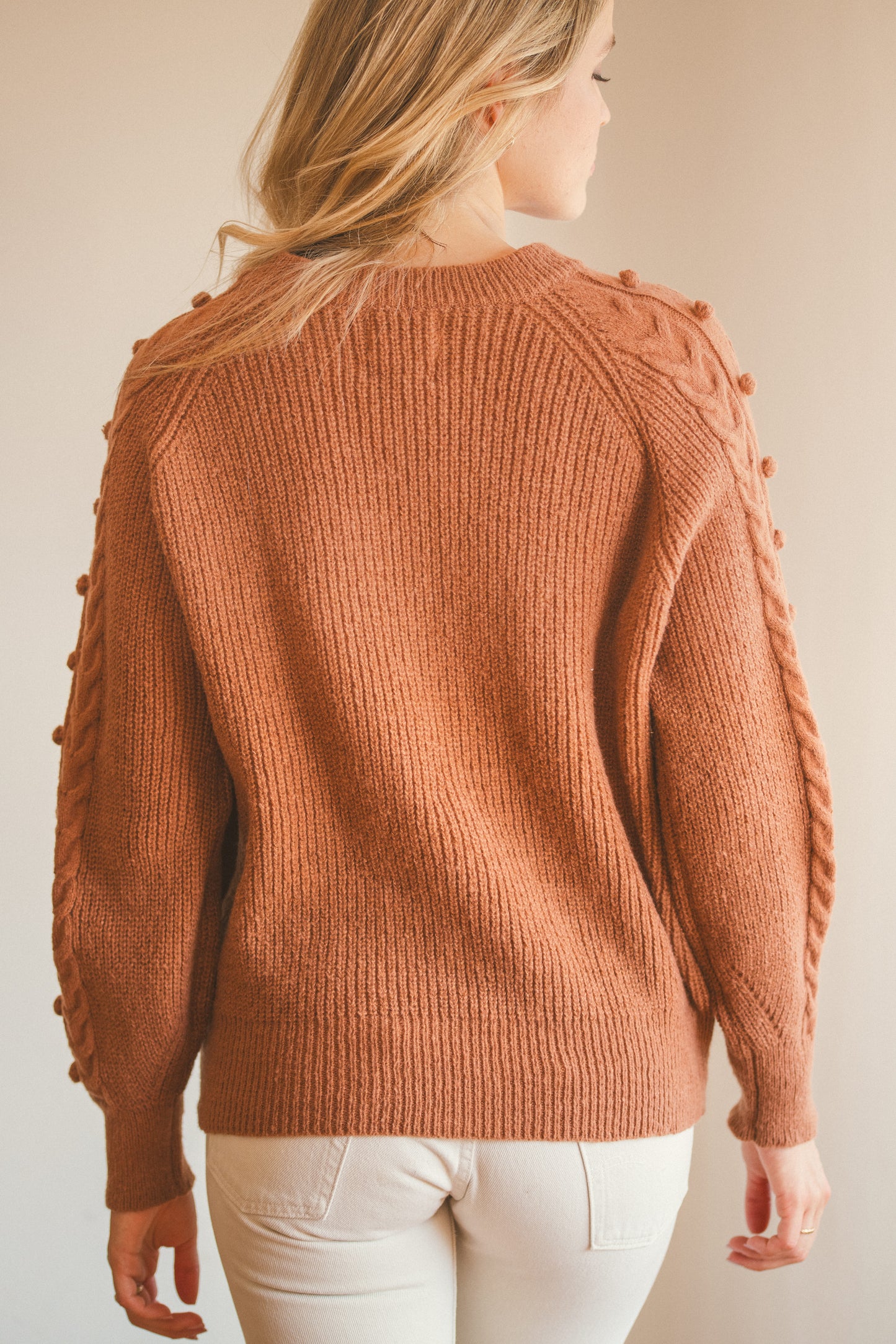 Roasted Knit Sweater