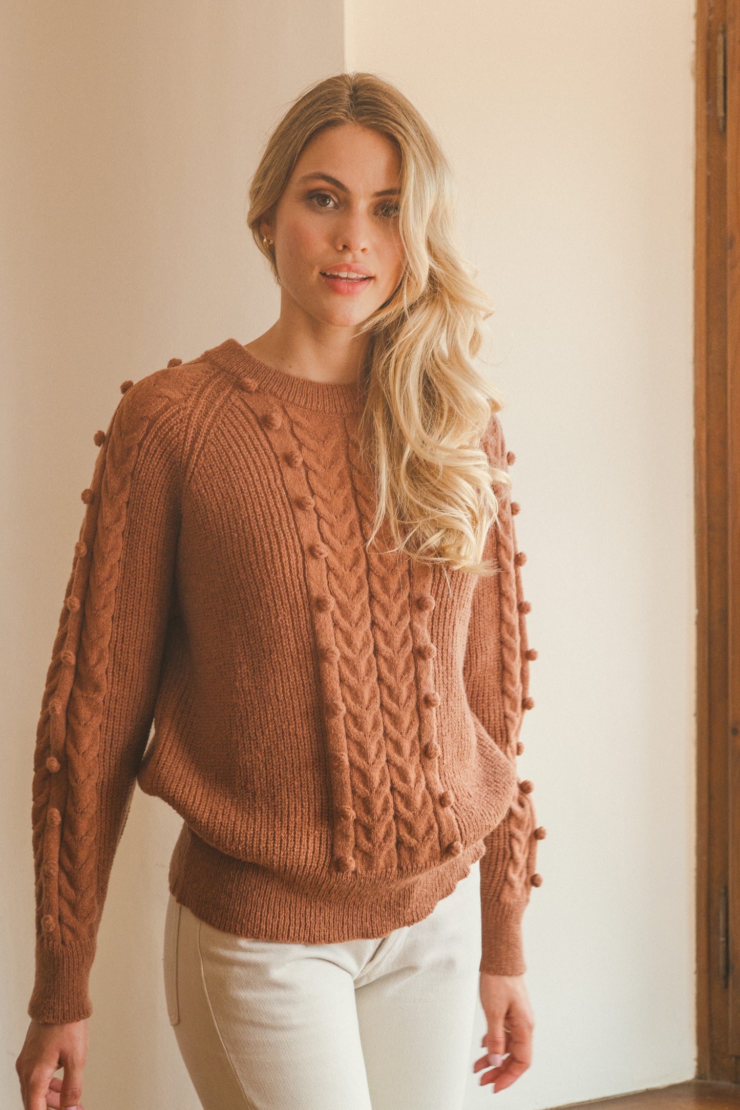 Roasted Knit Sweater