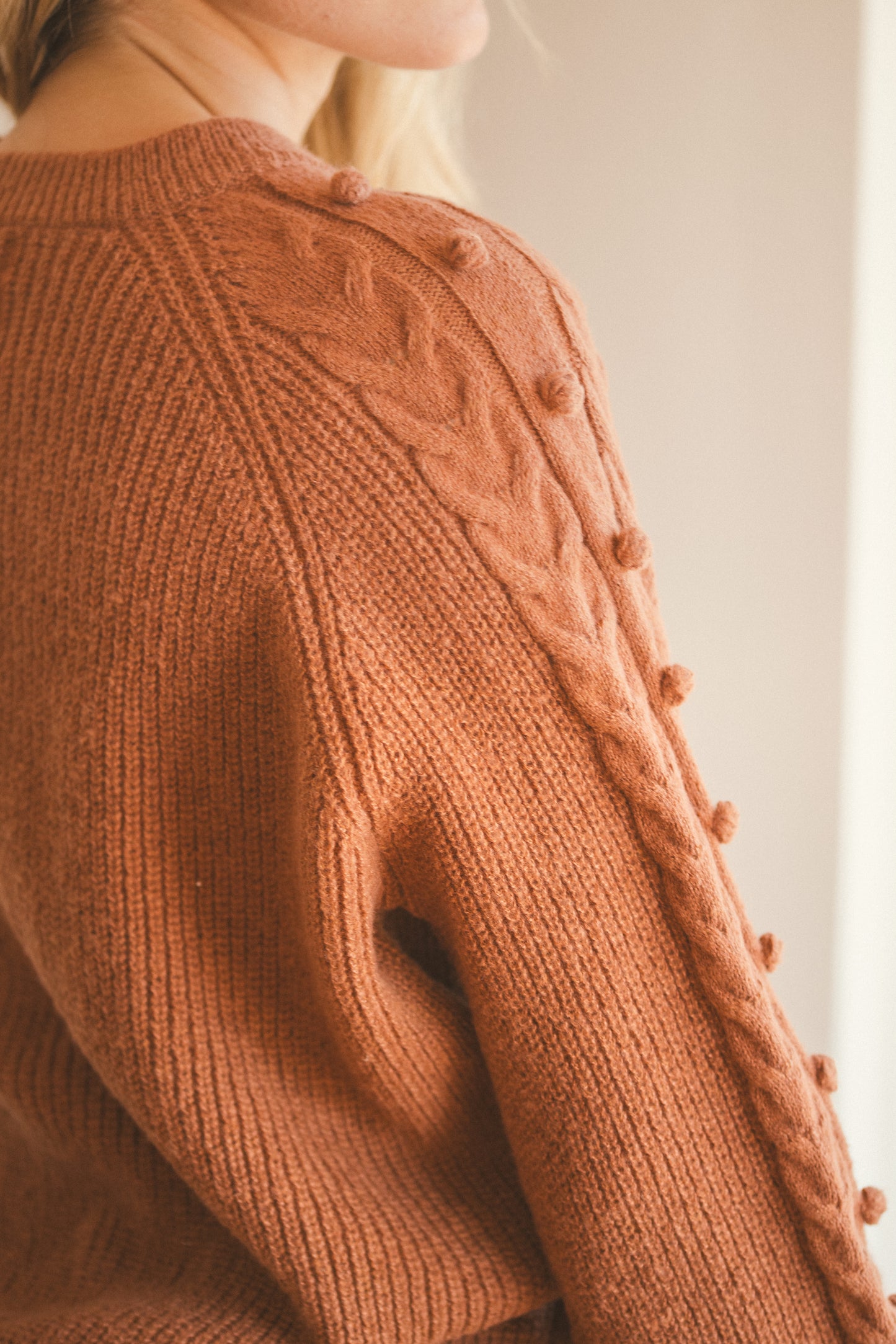 Roasted Knit Sweater