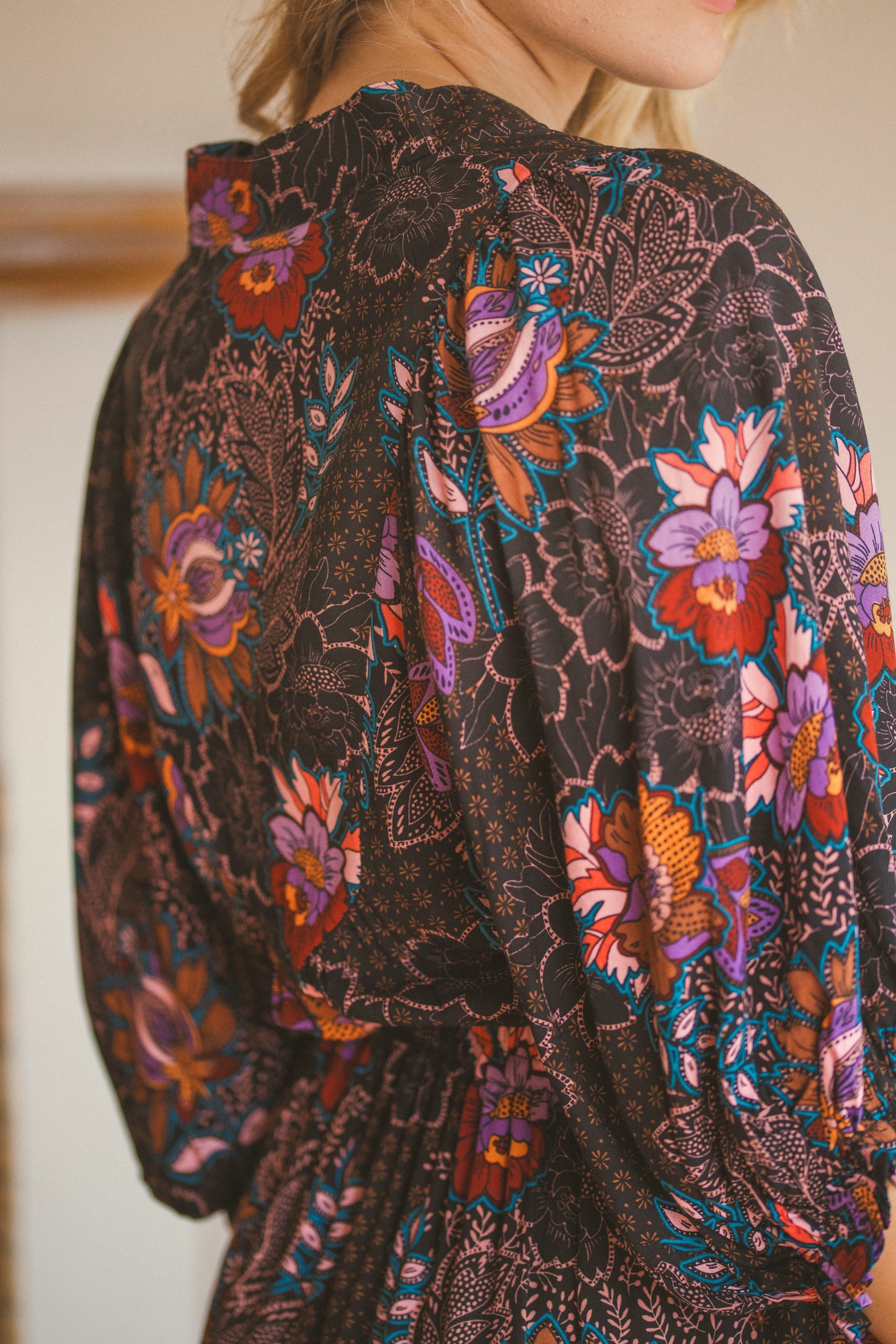 Black Lotus Jasmine Dress
