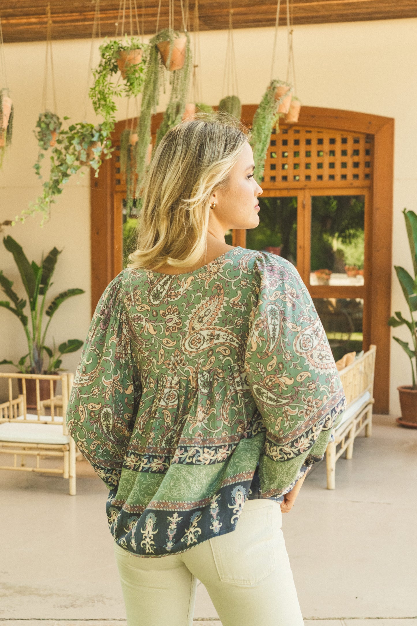 Olive Indira Top