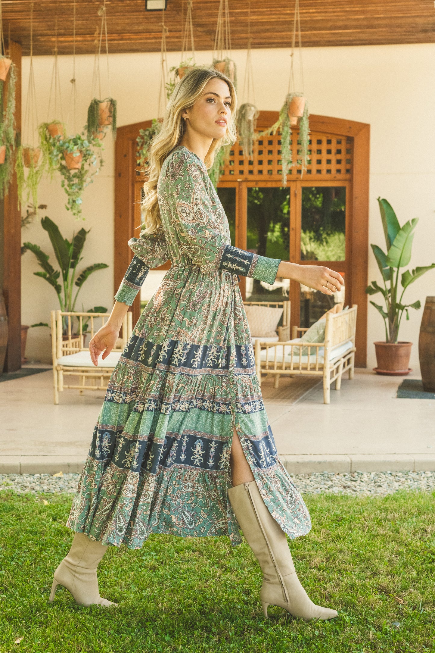 Olivine Stephanie Dress