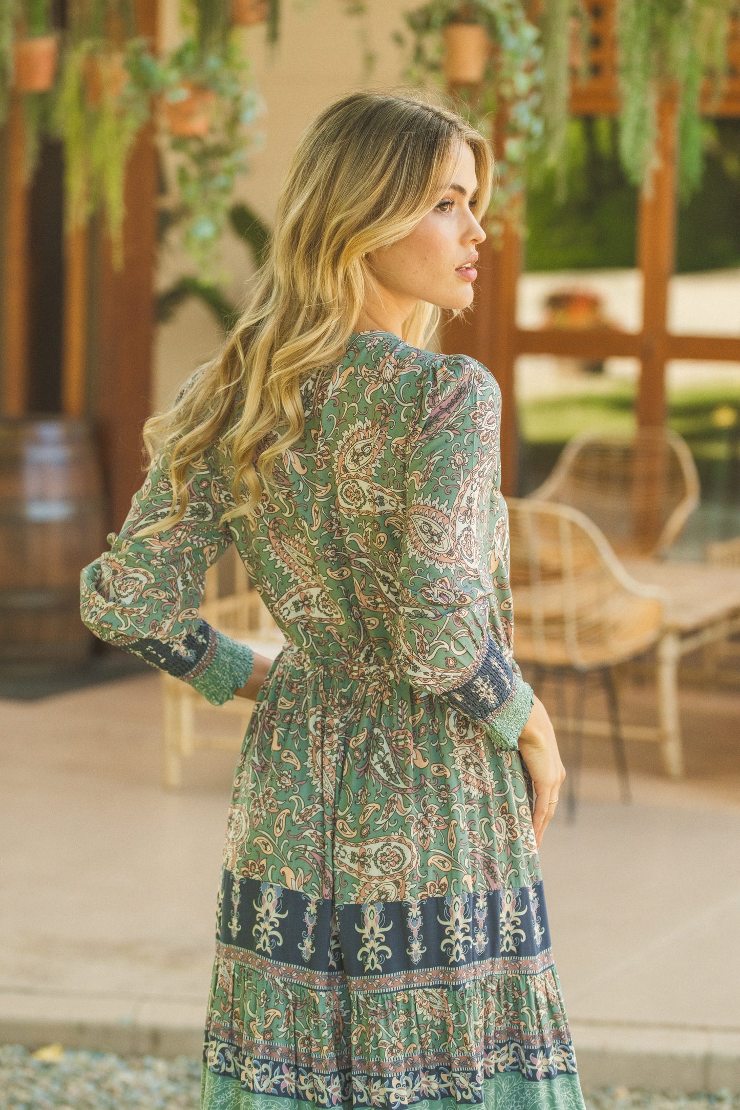 Olivine Stephanie Dress