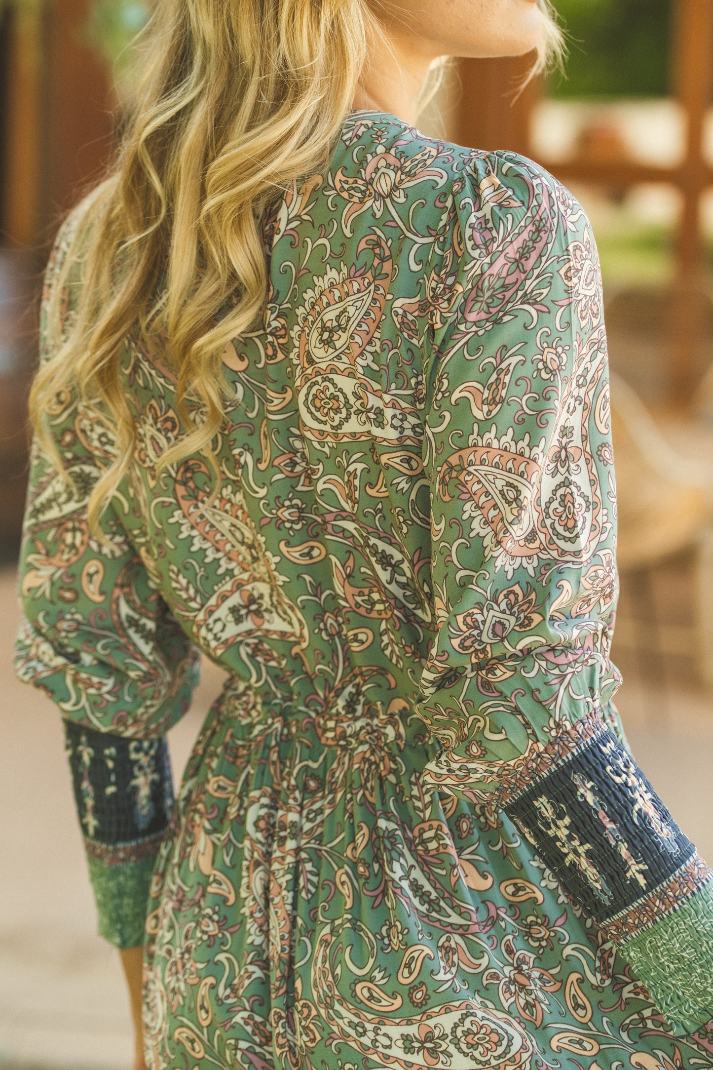 Olivine Stephanie Dress