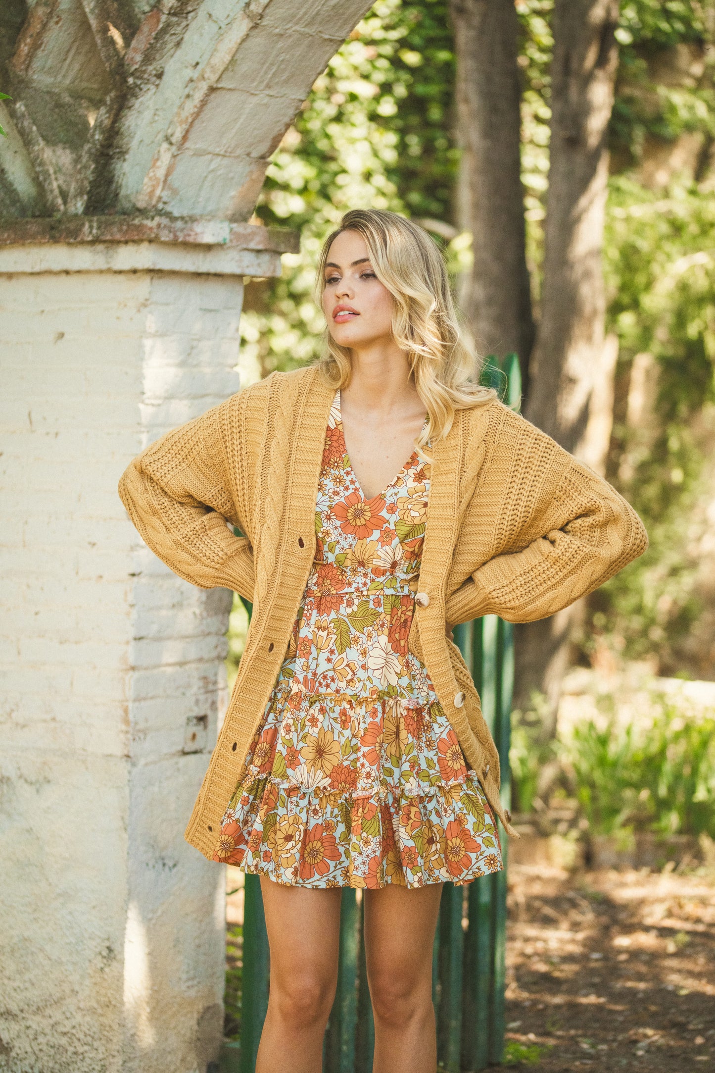 Habanero Cardigan