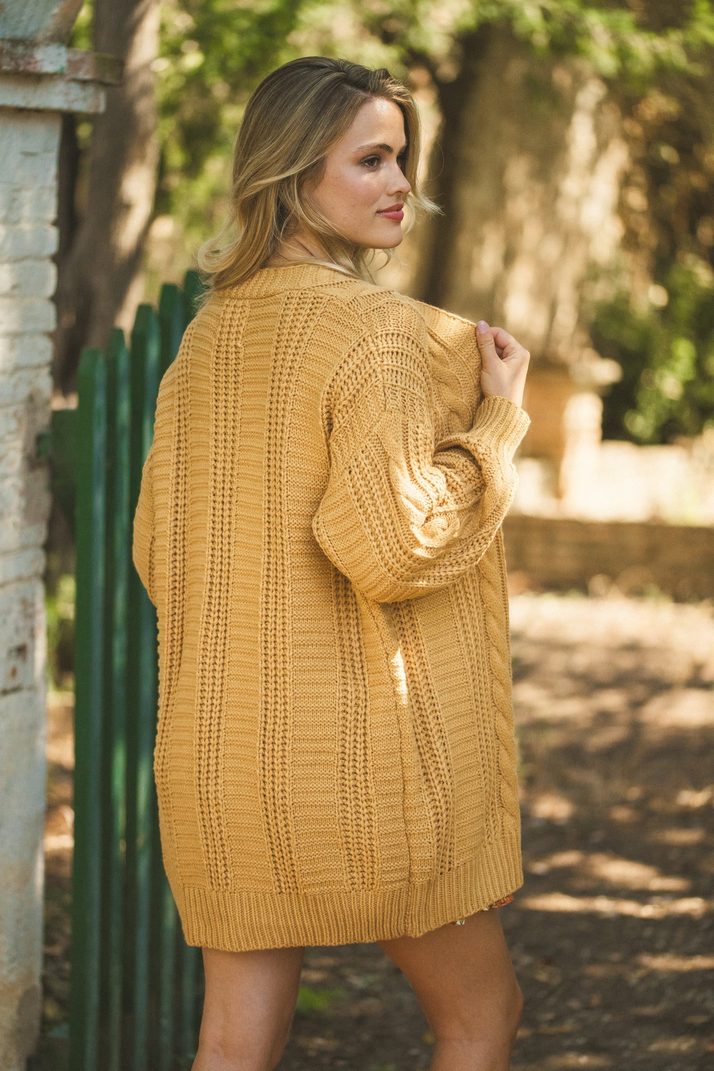 Habanero Cardigan