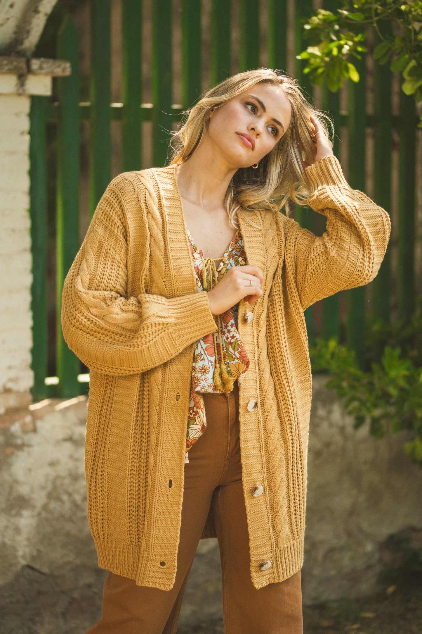 Habanero Cardigan