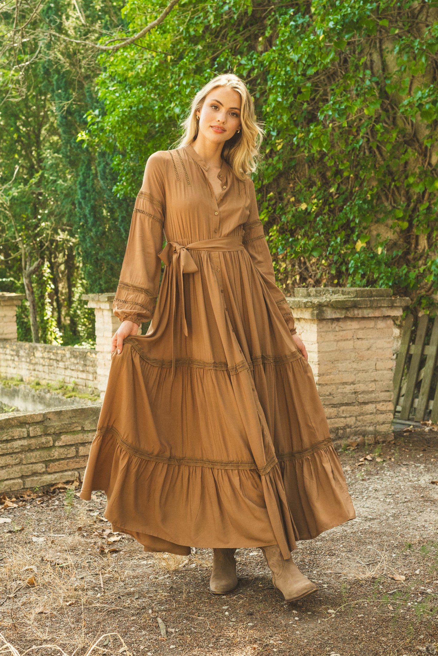 Mocha Jaynie Dress