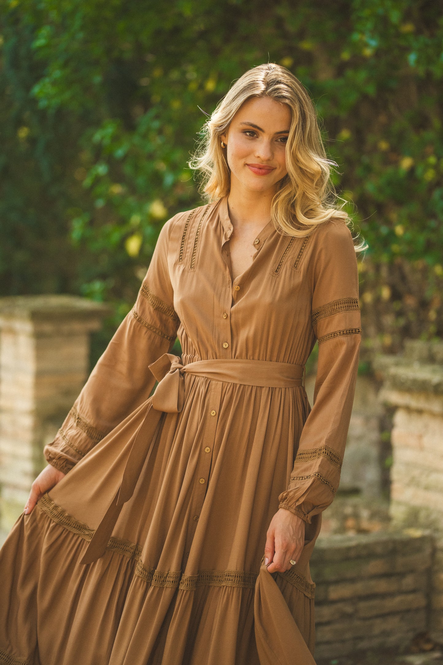 Mocha Jaynie Dress