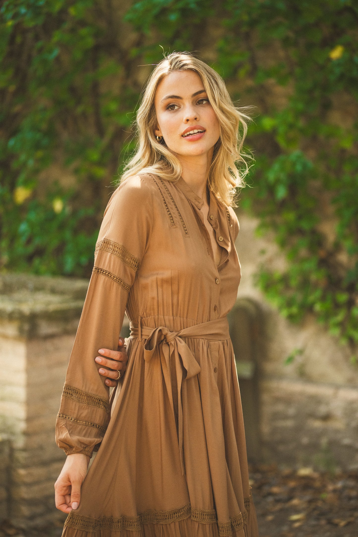 Mocha Jaynie Dress