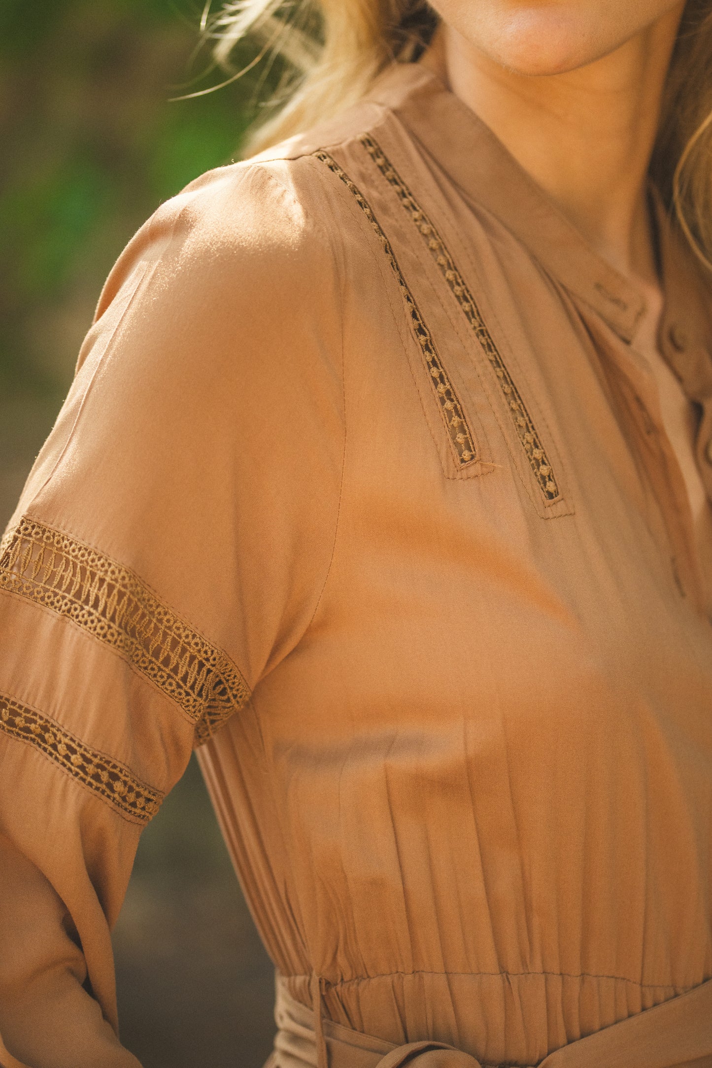 Mocha Jaynie Dress
