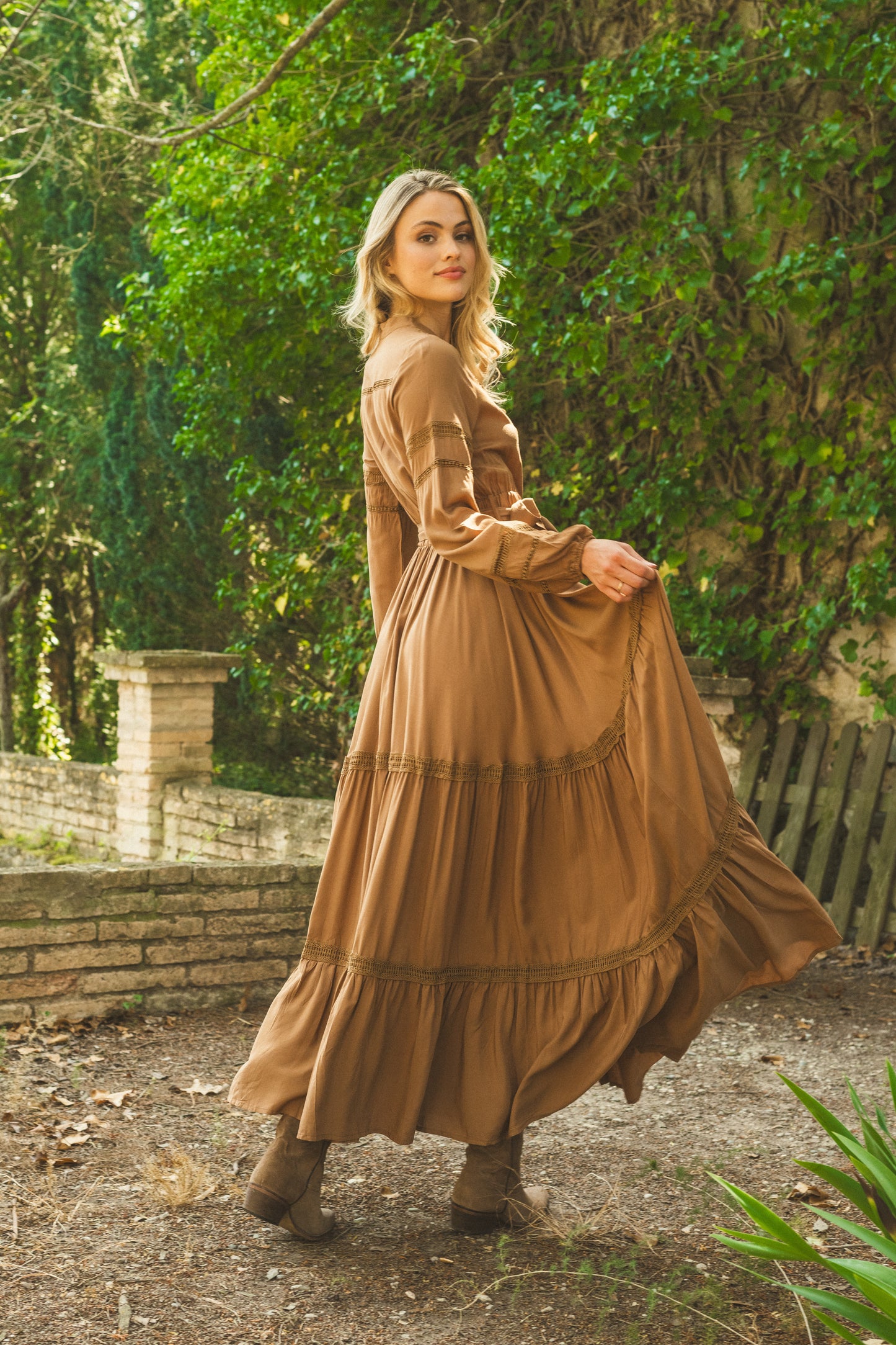 Mocha Jaynie Dress