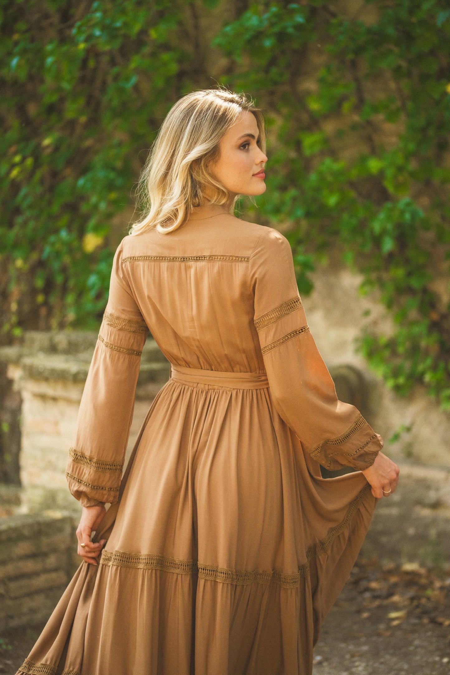 Mocha Jaynie Dress