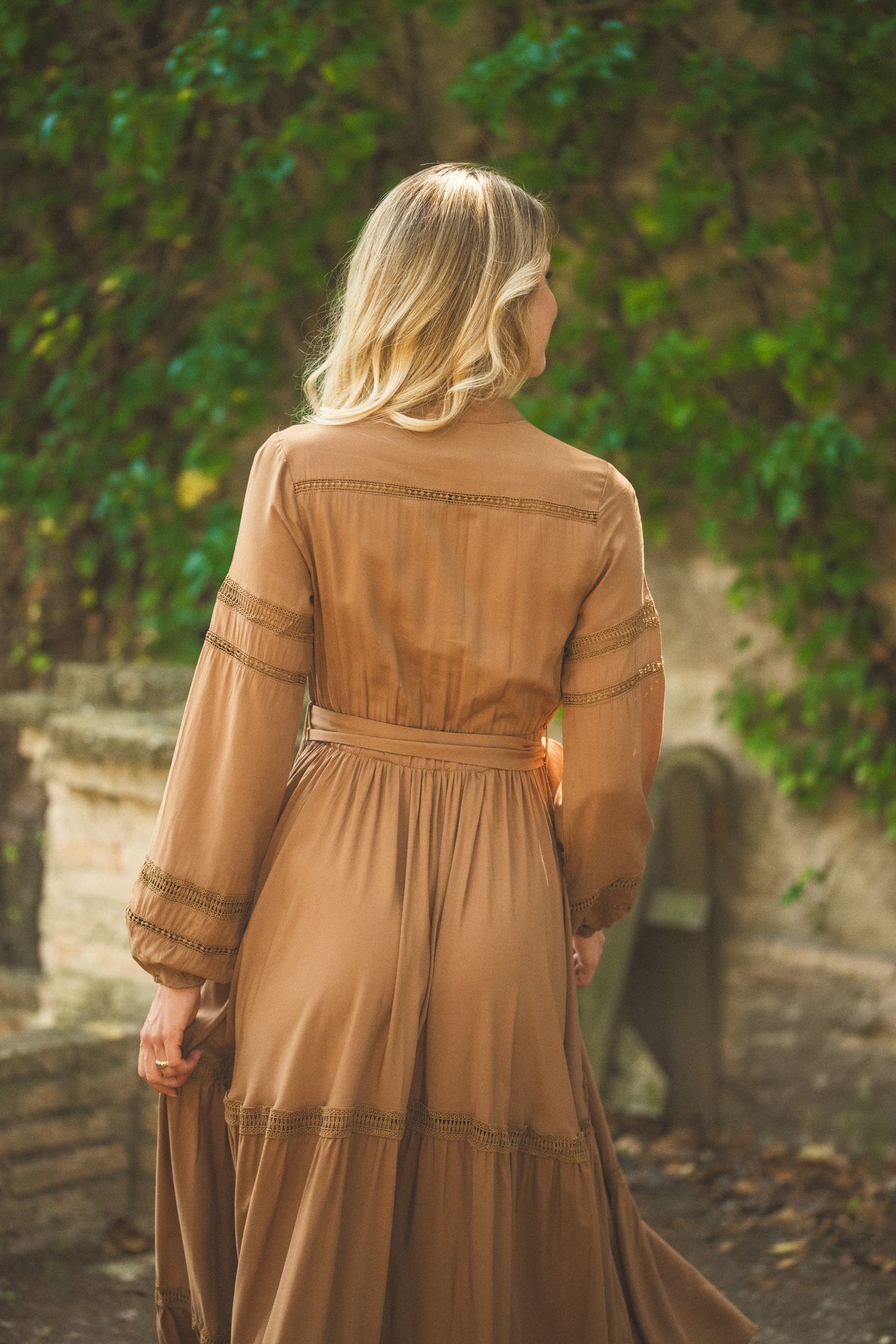 Mocha Jaynie Dress