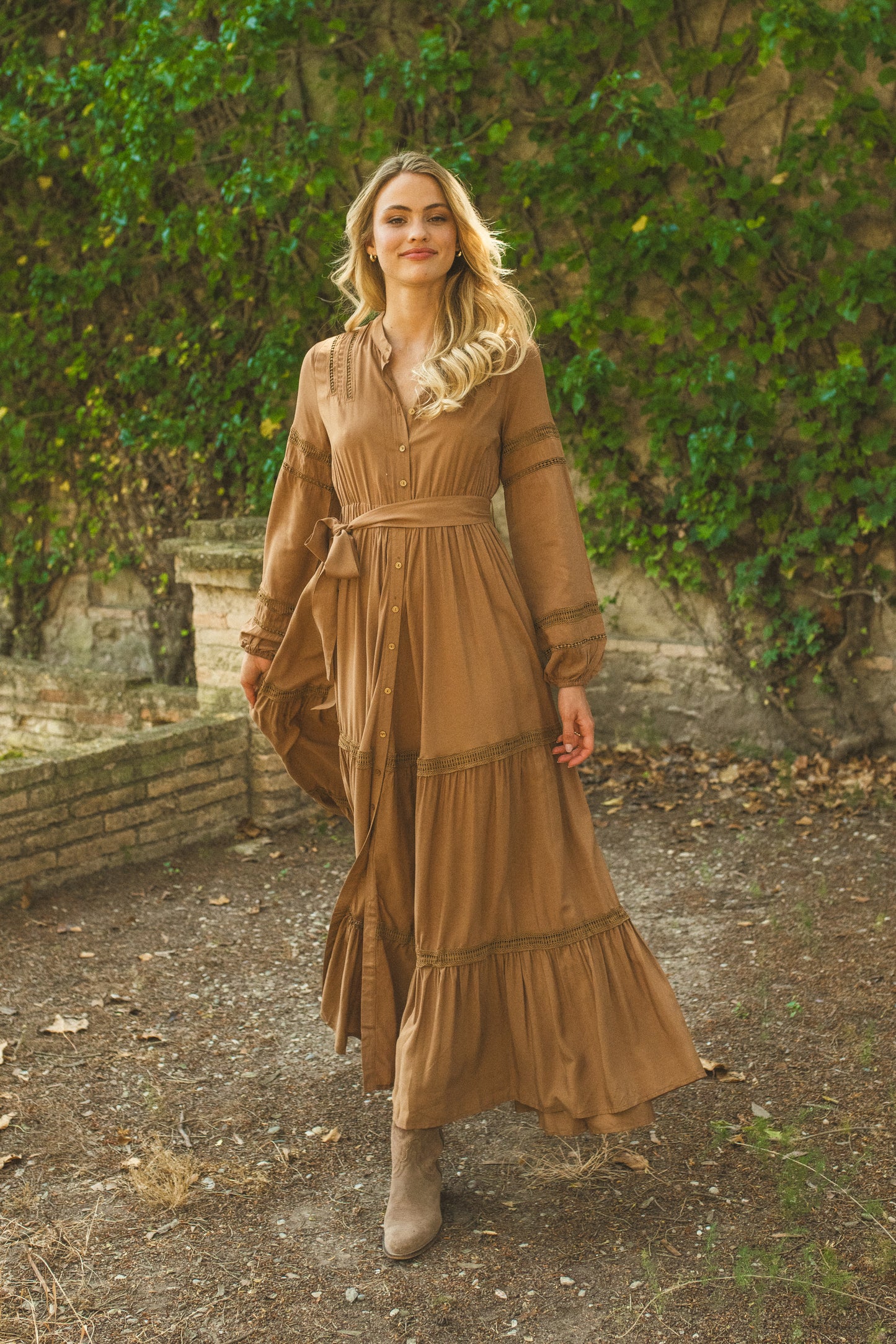 Mocha Jaynie Dress