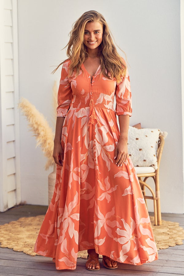 Summer Sunset Indiana Dress
