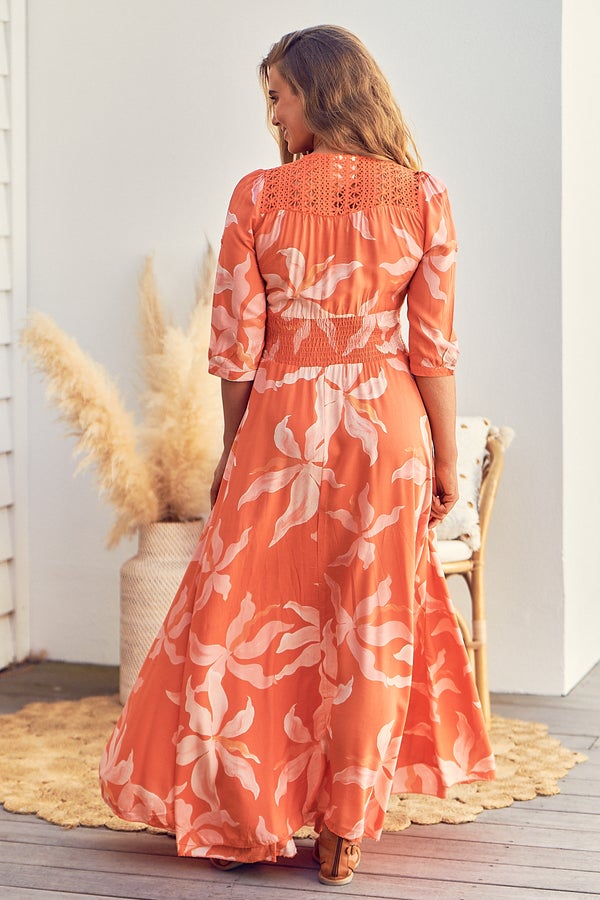Summer Sunset Indiana Dress