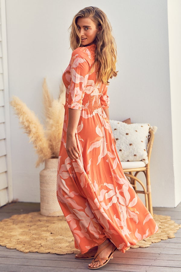 Summer Sunset Indiana Dress
