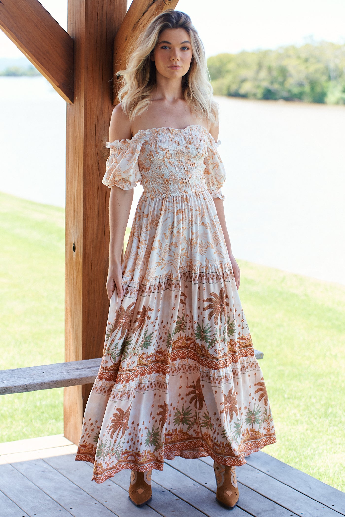 Kalahari Claudette Dress