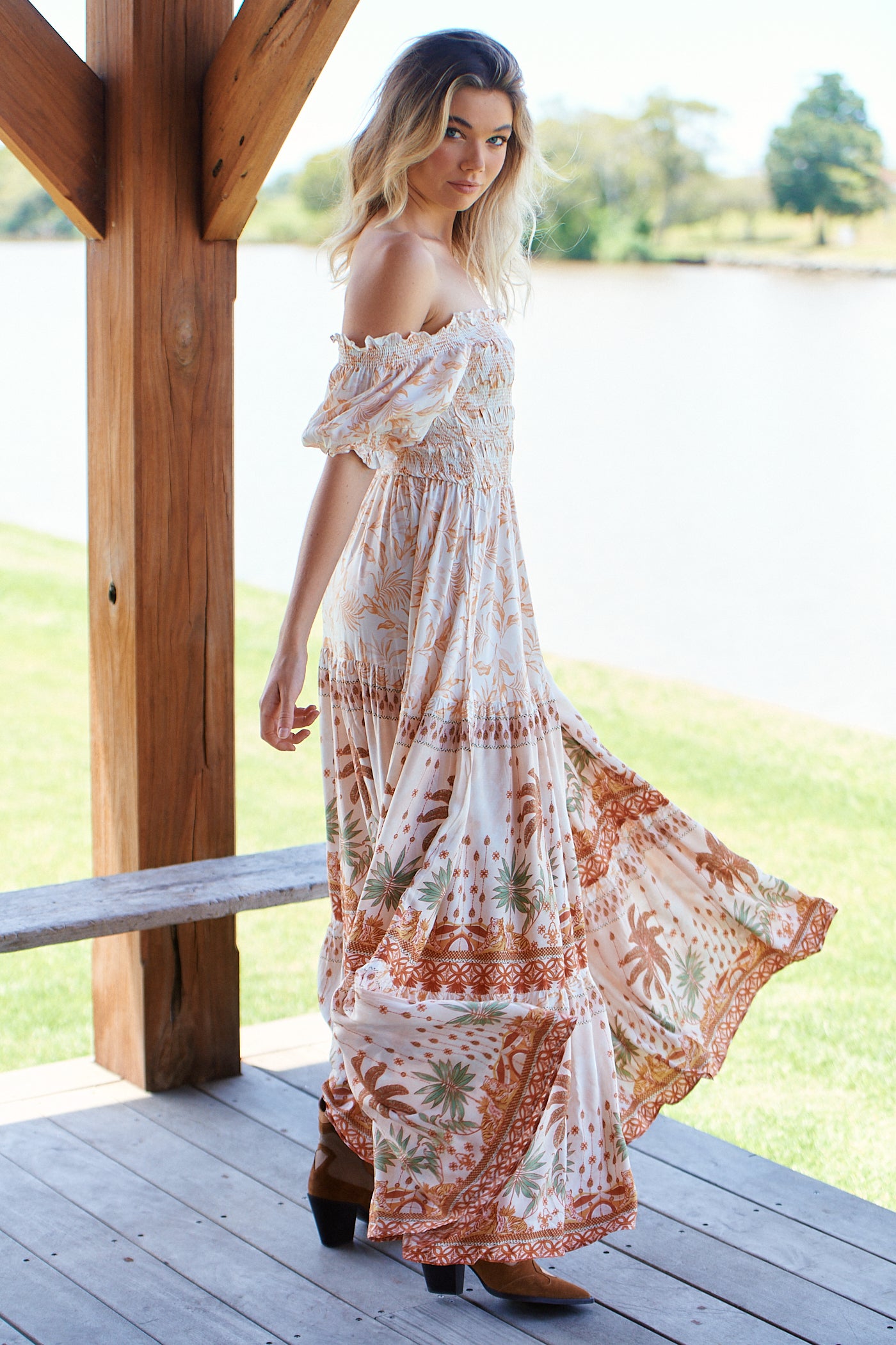 Kalahari Claudette Dress