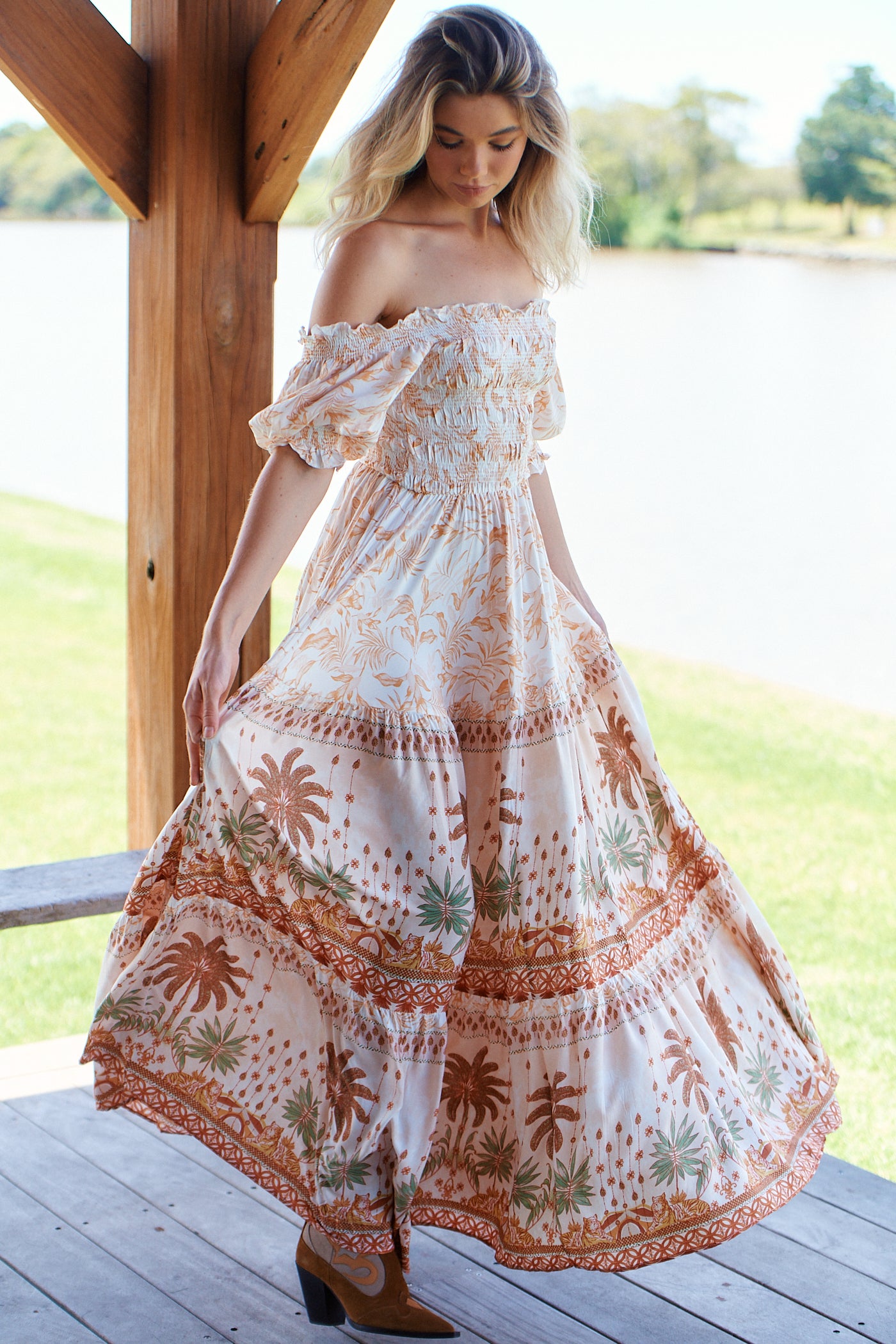 Kalahari Claudette Dress