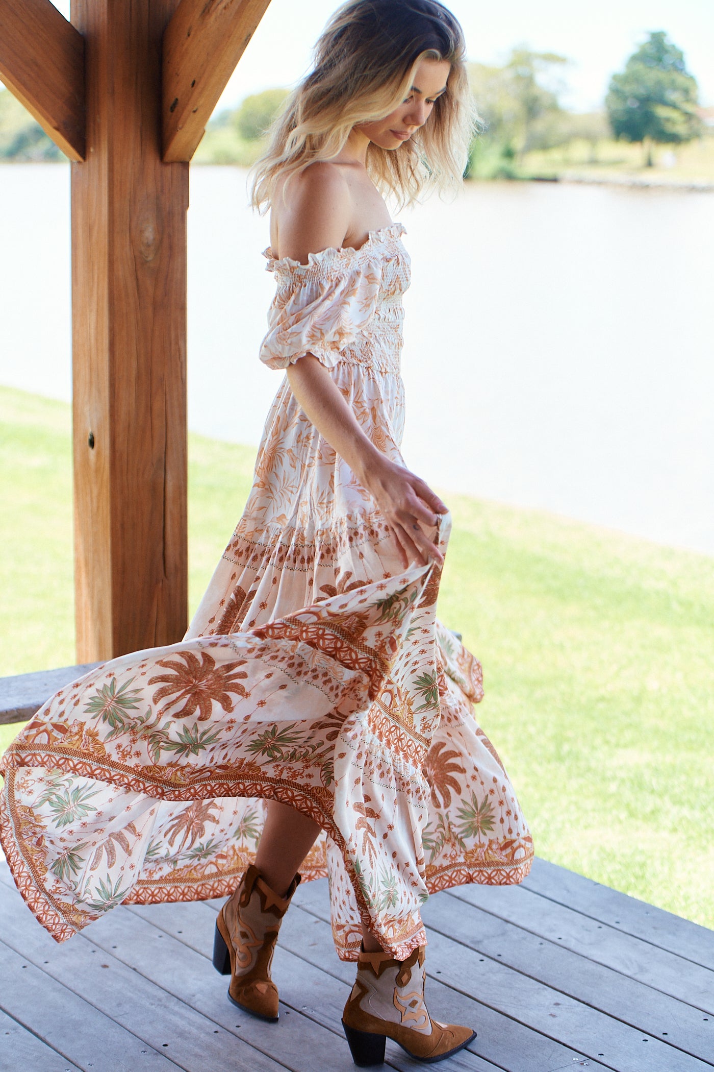 Kalahari Claudette Dress