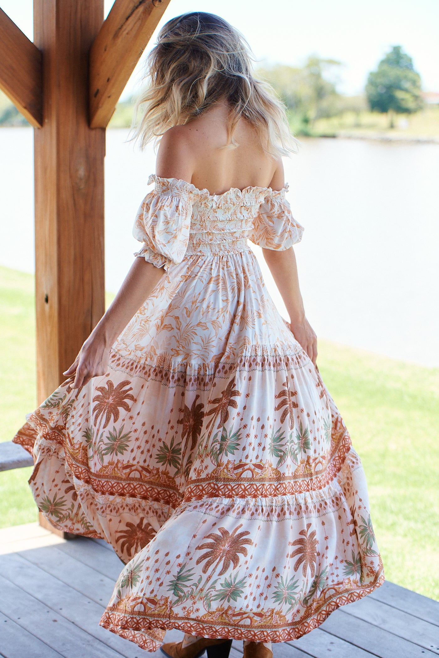 Kalahari Claudette Dress