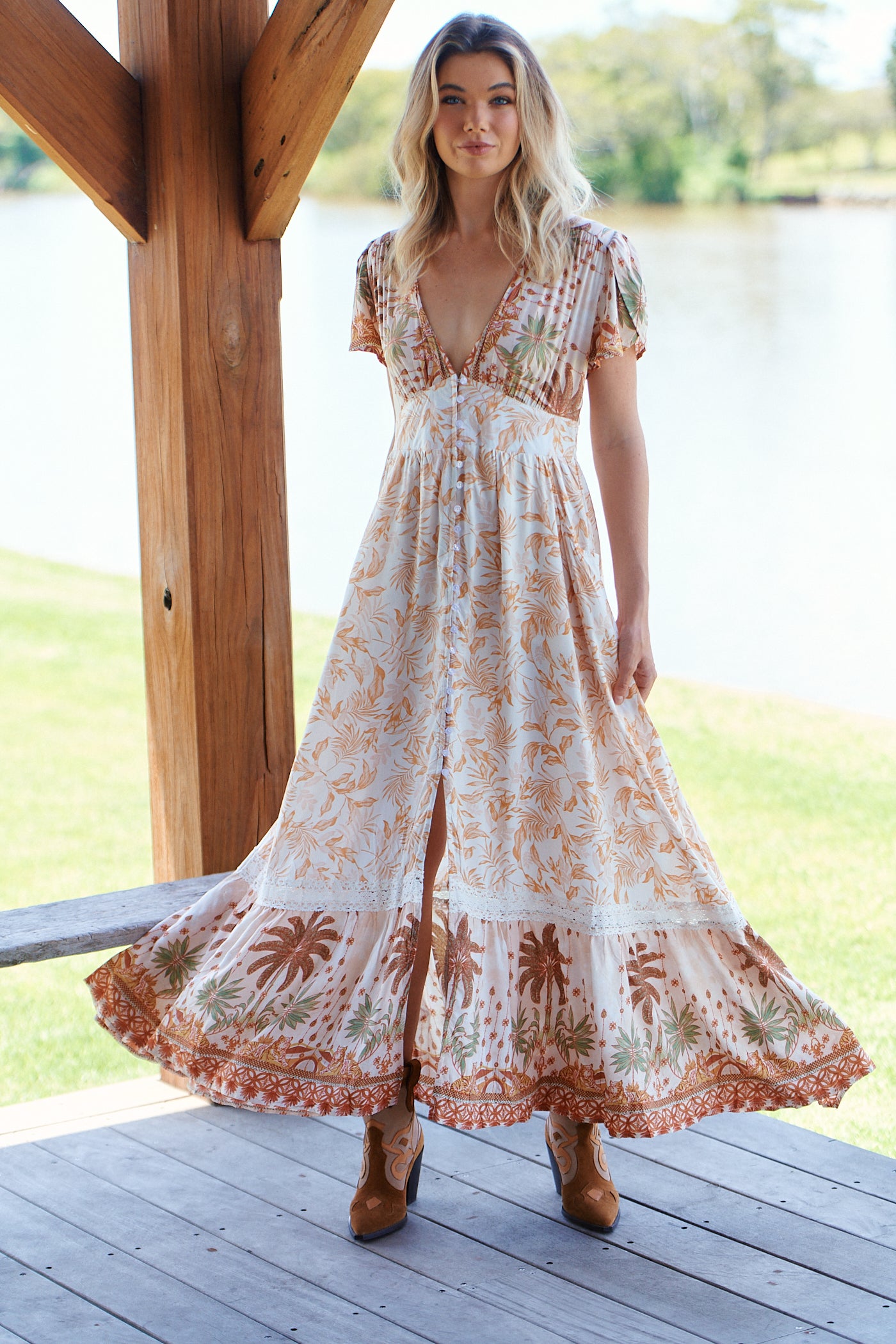 Kahalari Tabitha Dress