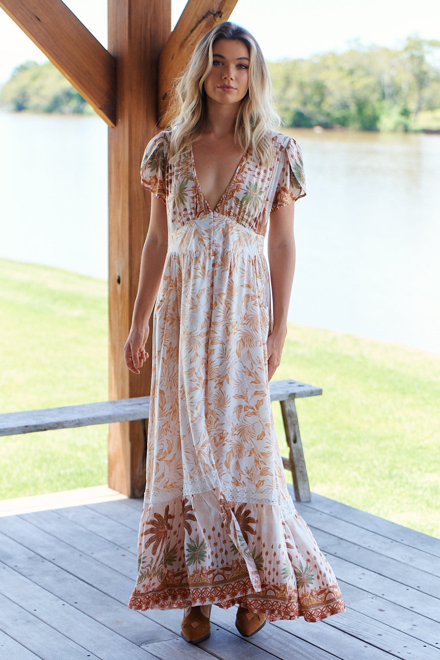 Kahalari Tabitha Dress