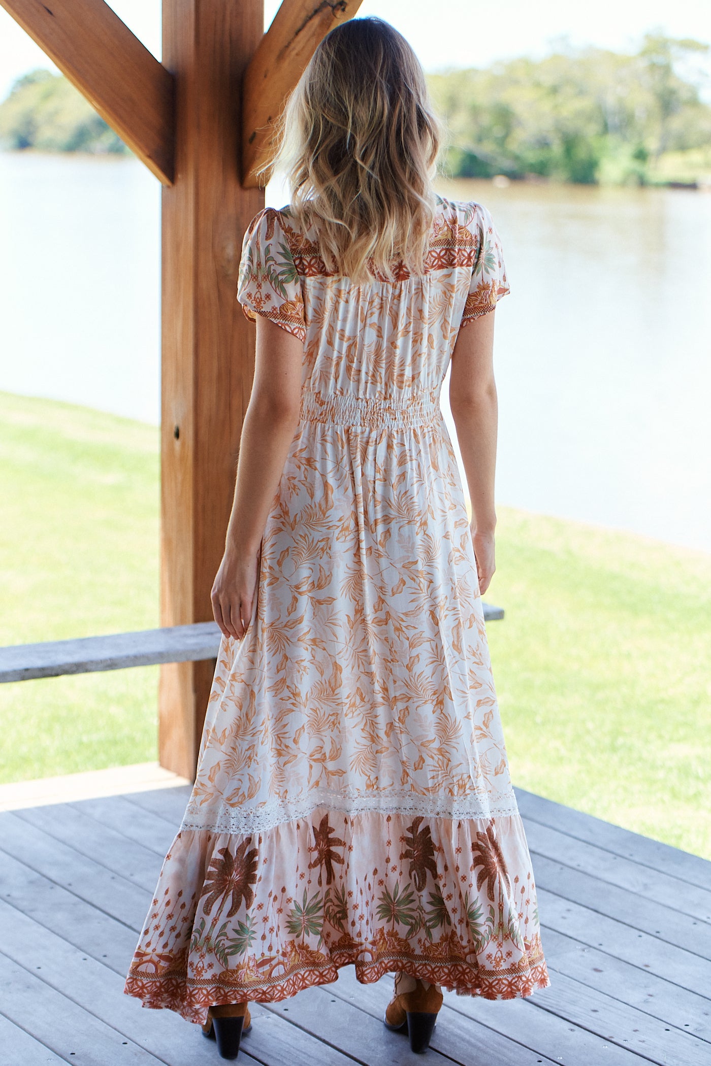 Kahalari Tabitha Dress