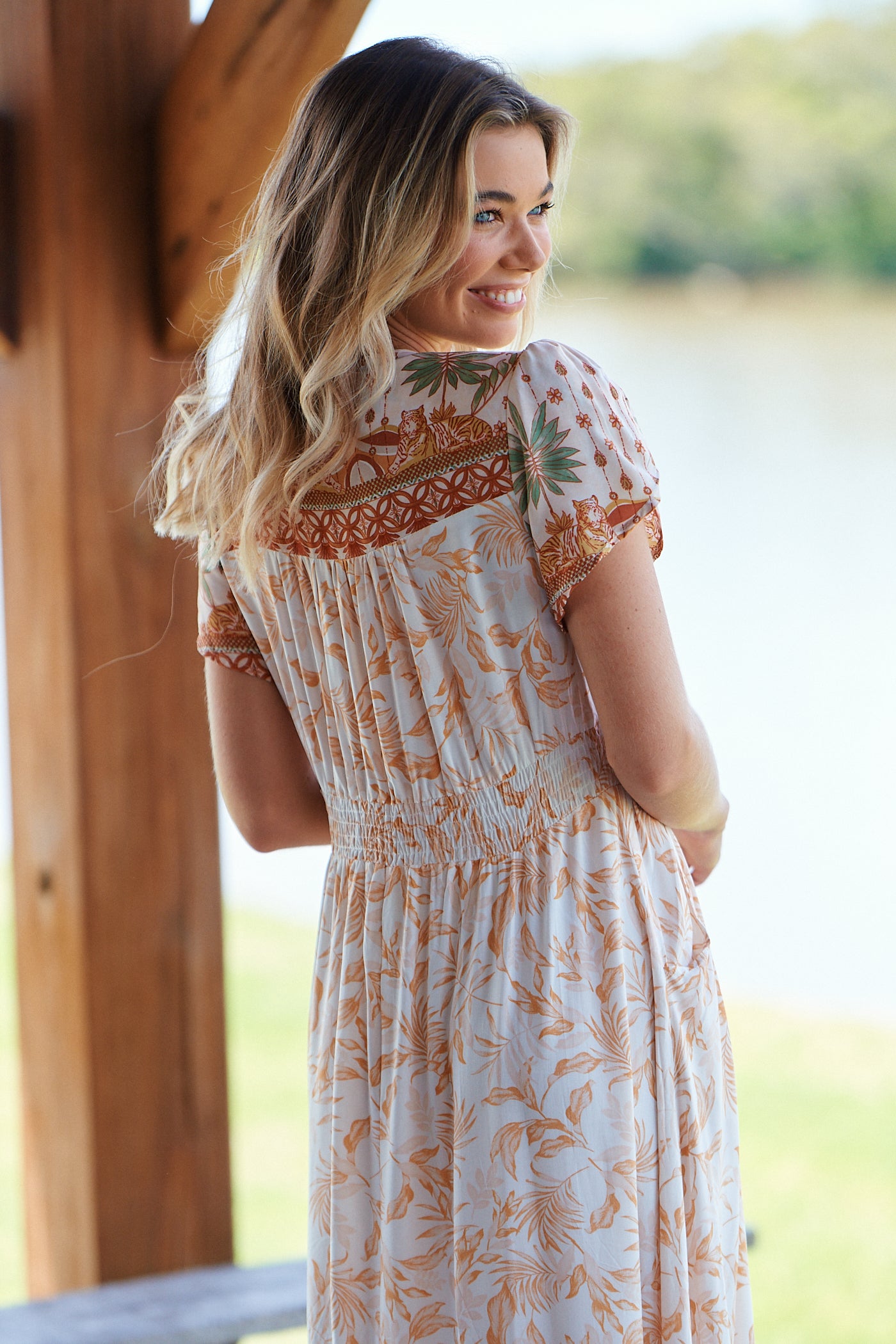 Kahalari Tabitha Dress