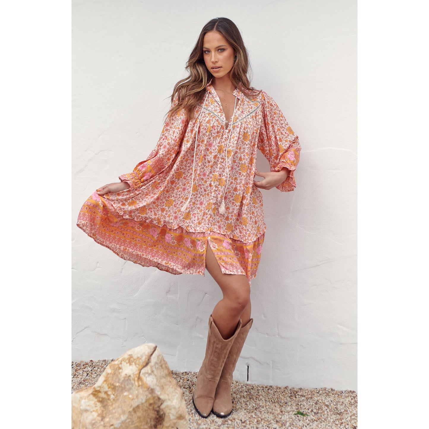 Clementine Mini Dress