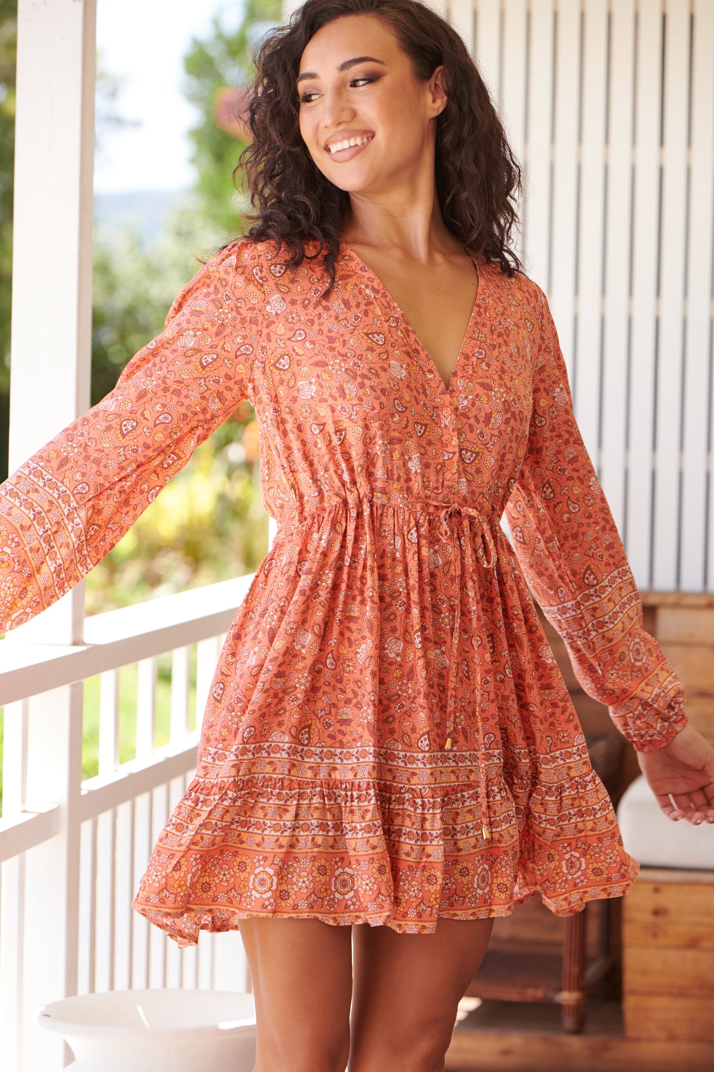 Ezra Sky Dress