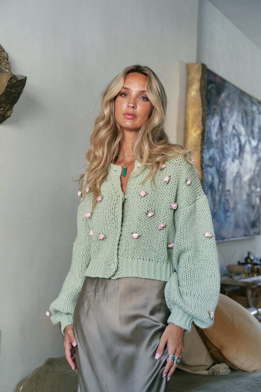 Rose Garden Knit