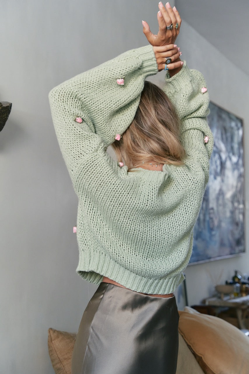 Rose Garden Knit