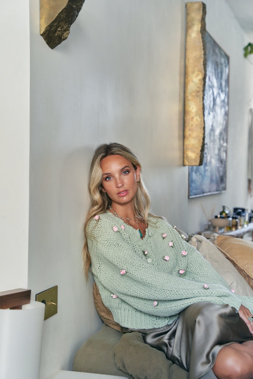 Rose Garden Knit