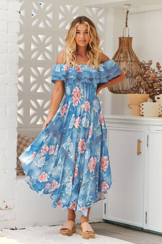 Ana Santorina Positano Dress