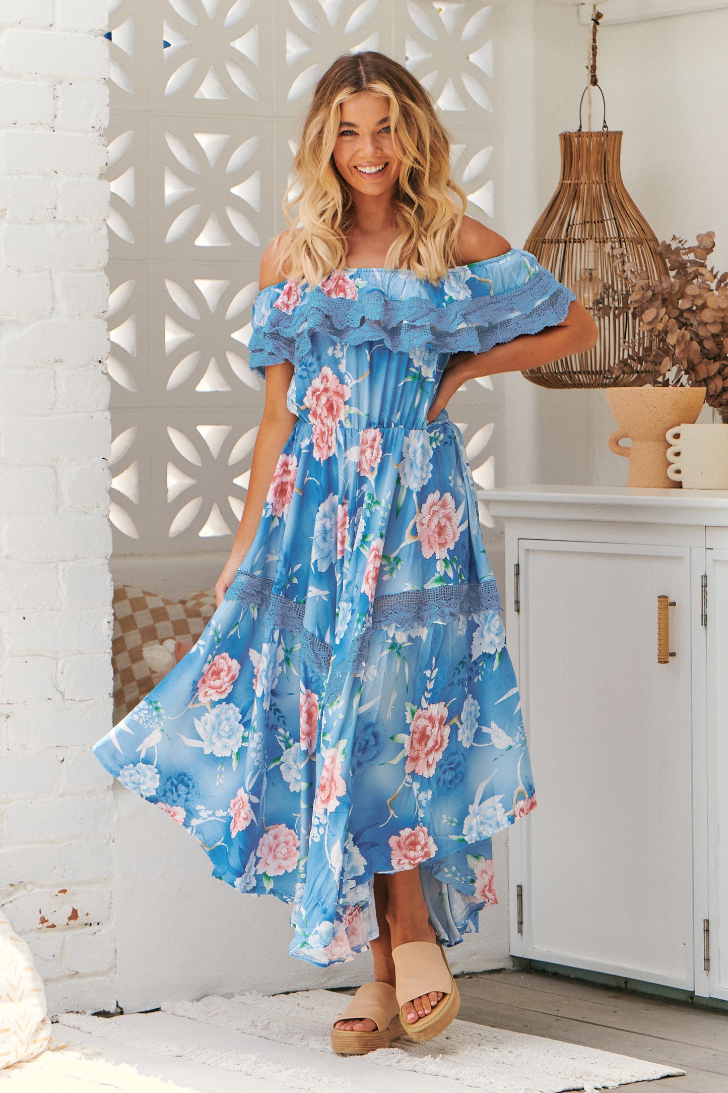 Ana Santorina Positano Dress