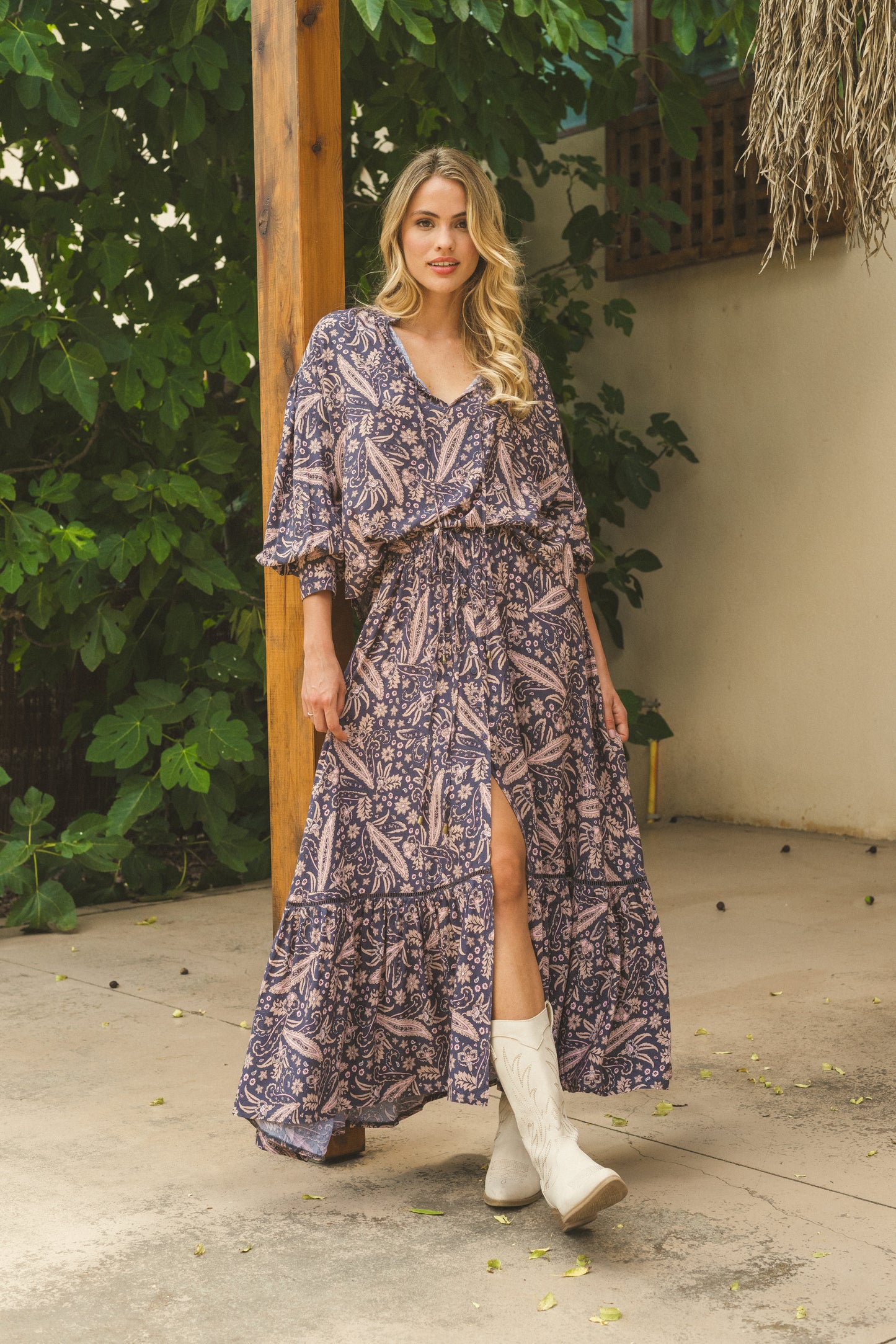 Marsala Marfa Blouse