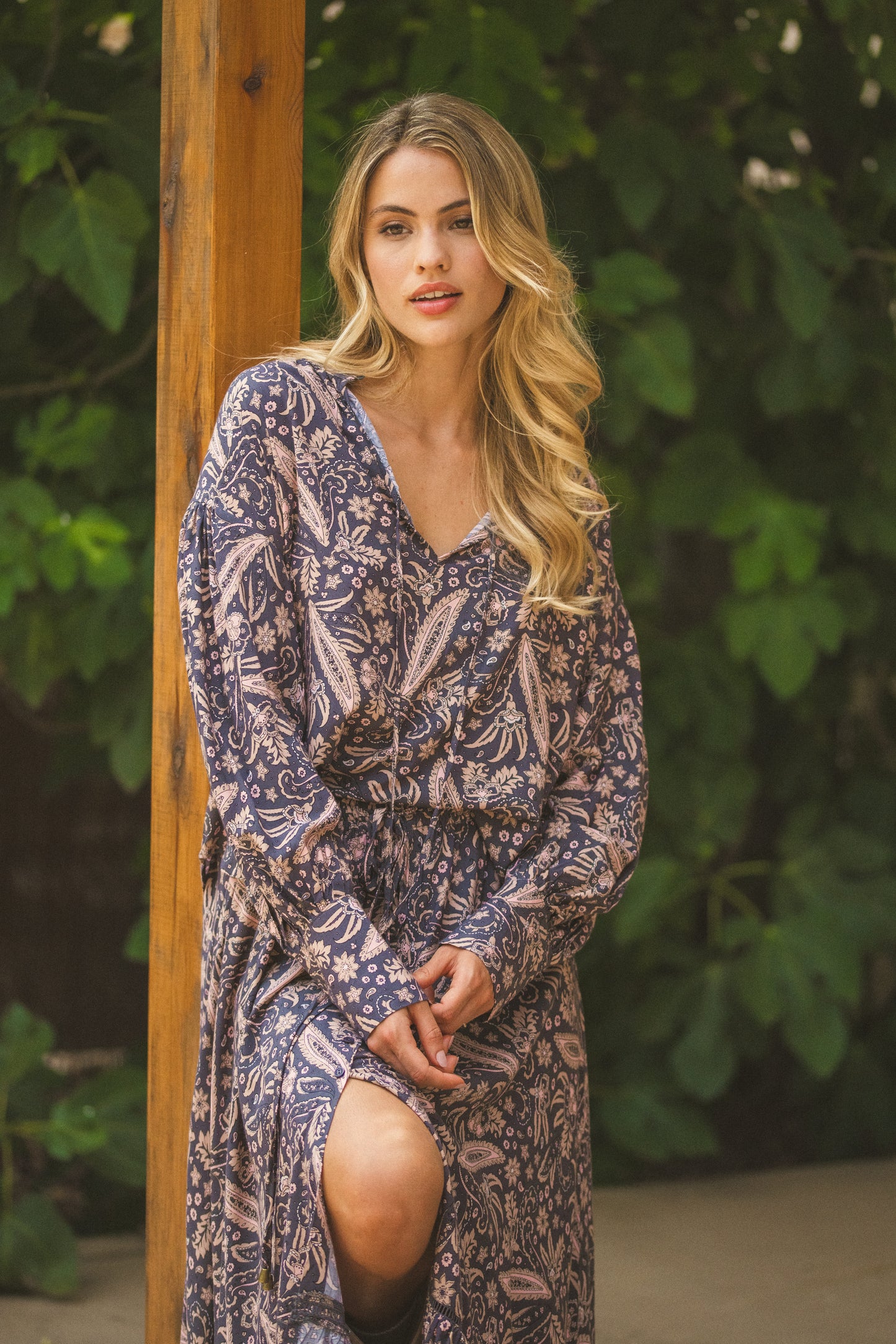 Marsala Marfa Blouse