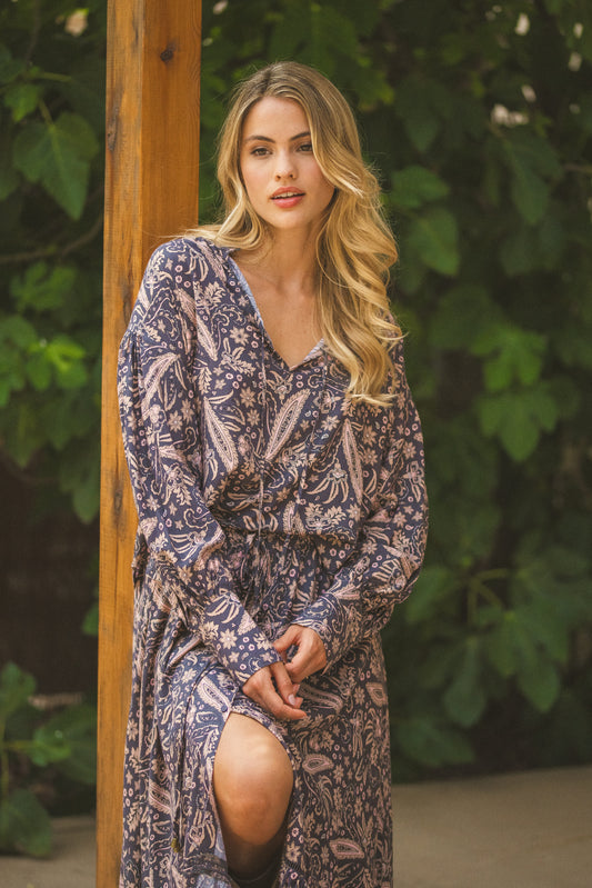 Marsala Marfa Blouse