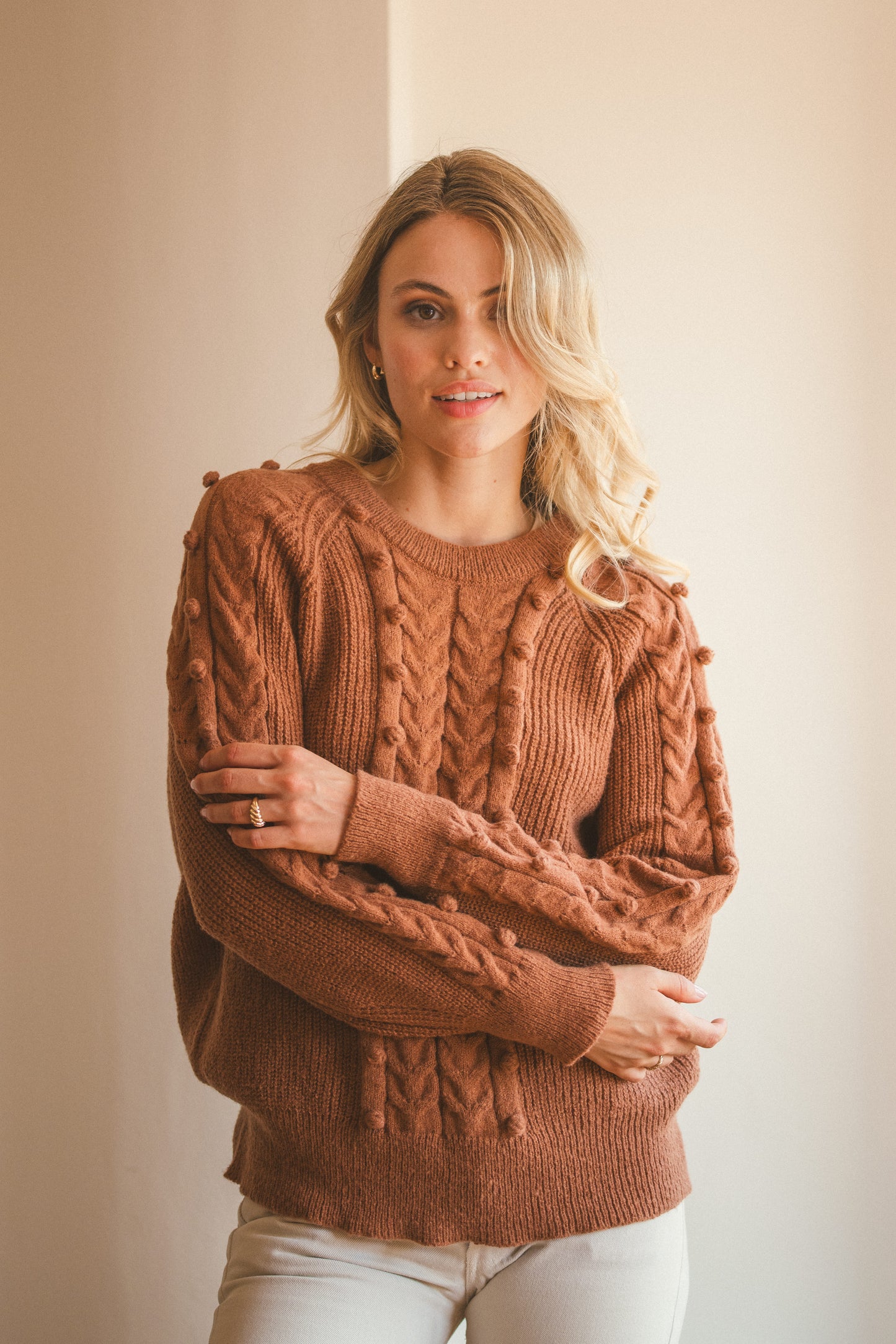 Roasted Knit Sweater