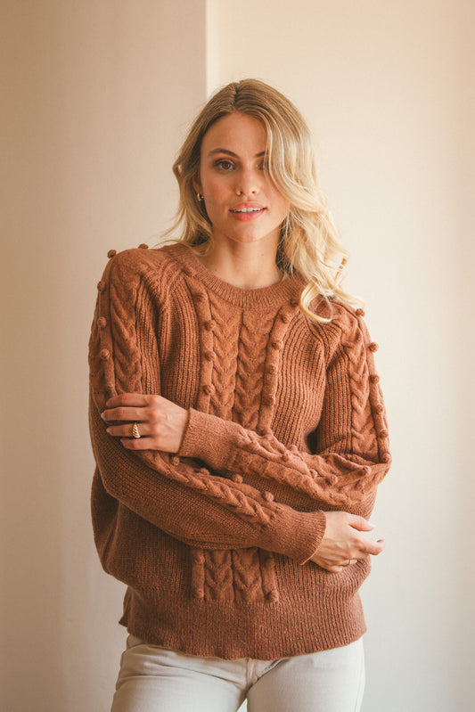 Roasted Knit Sweater