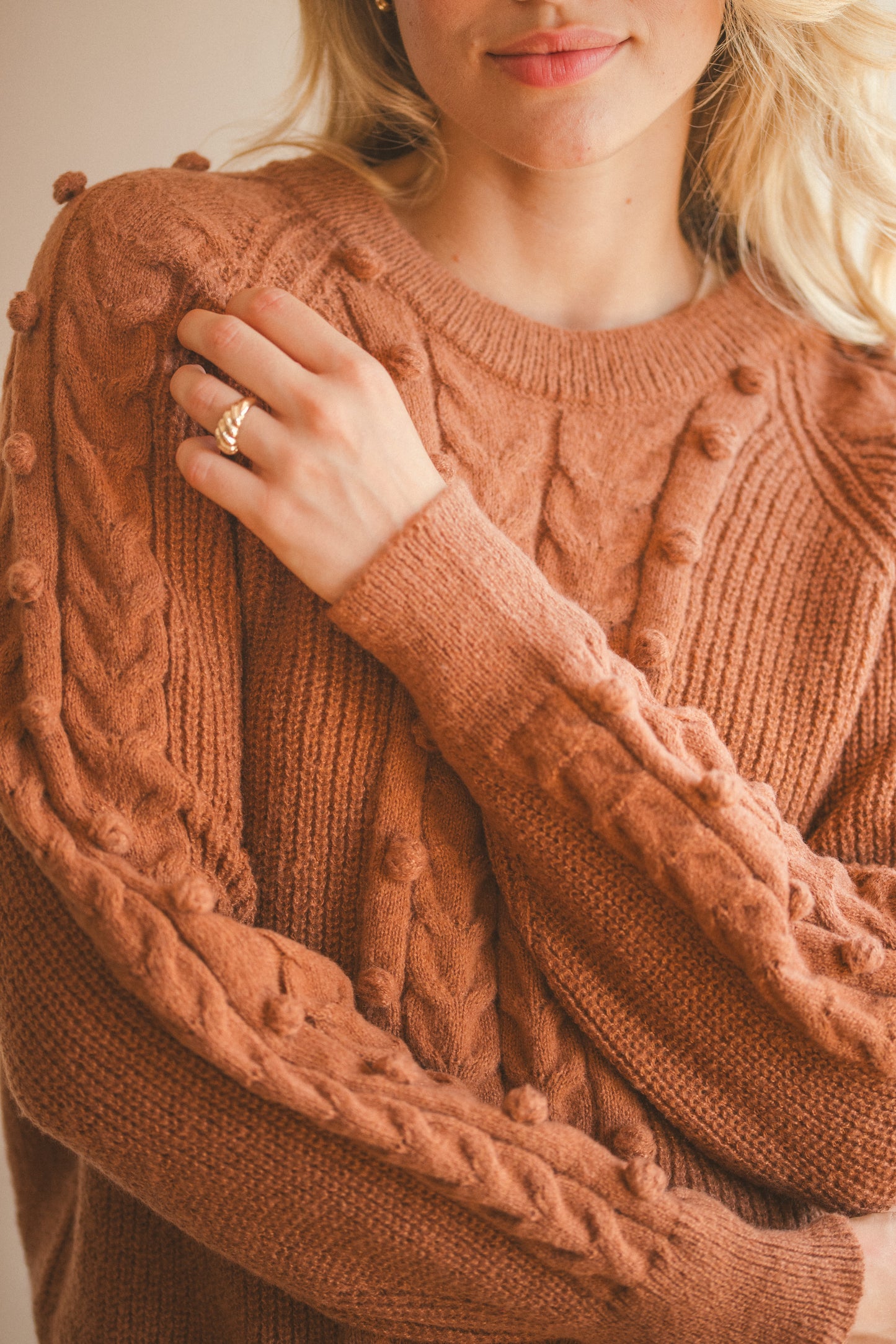 Roasted Knit Sweater