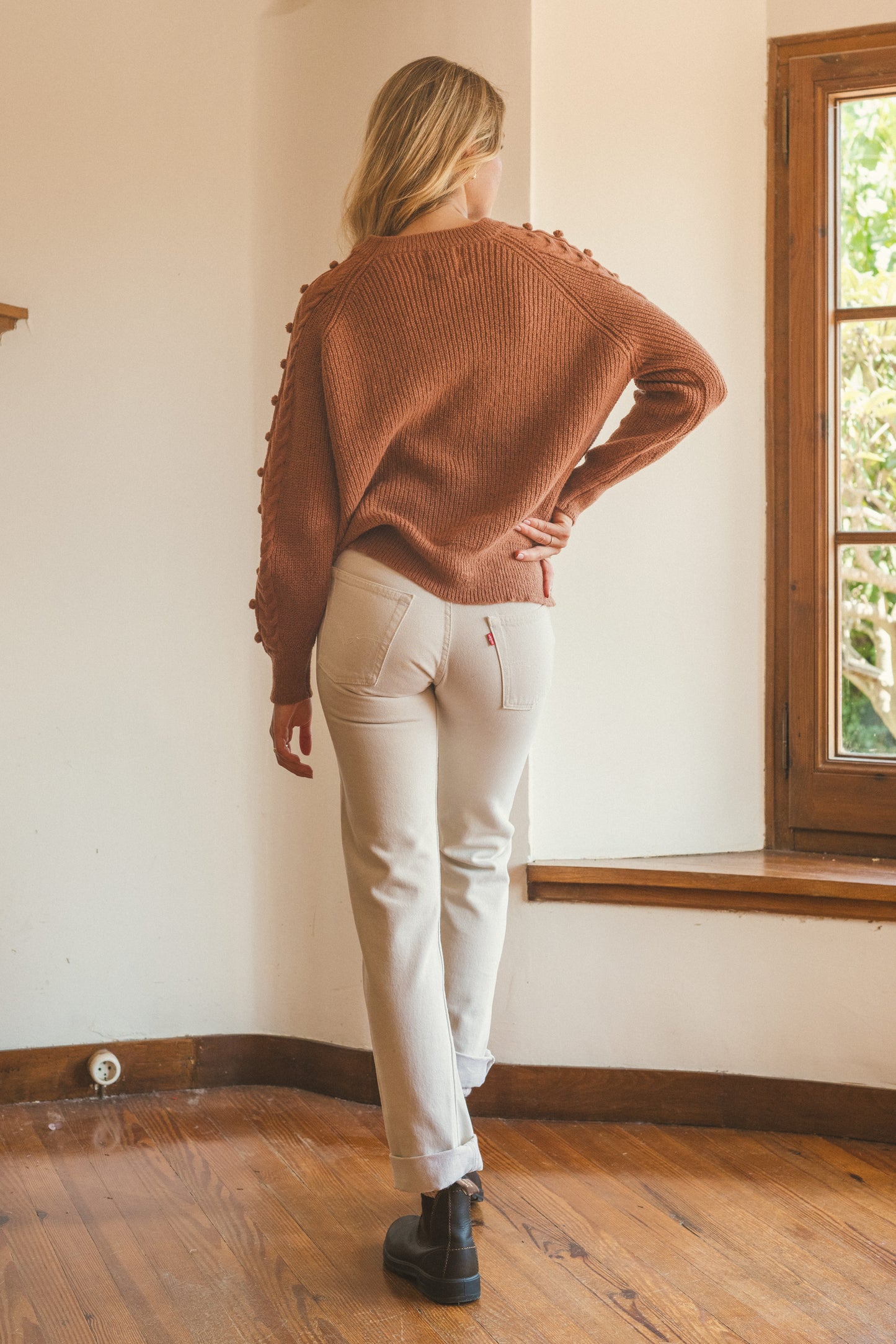 Roasted Knit Sweater