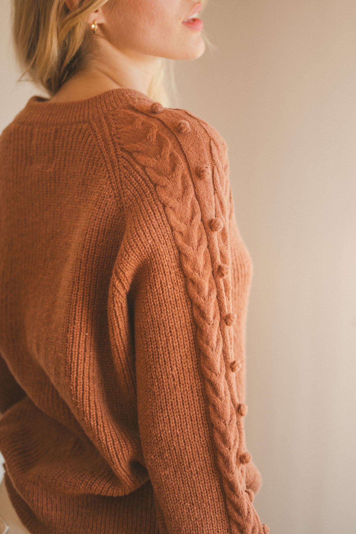 Roasted Knit Sweater