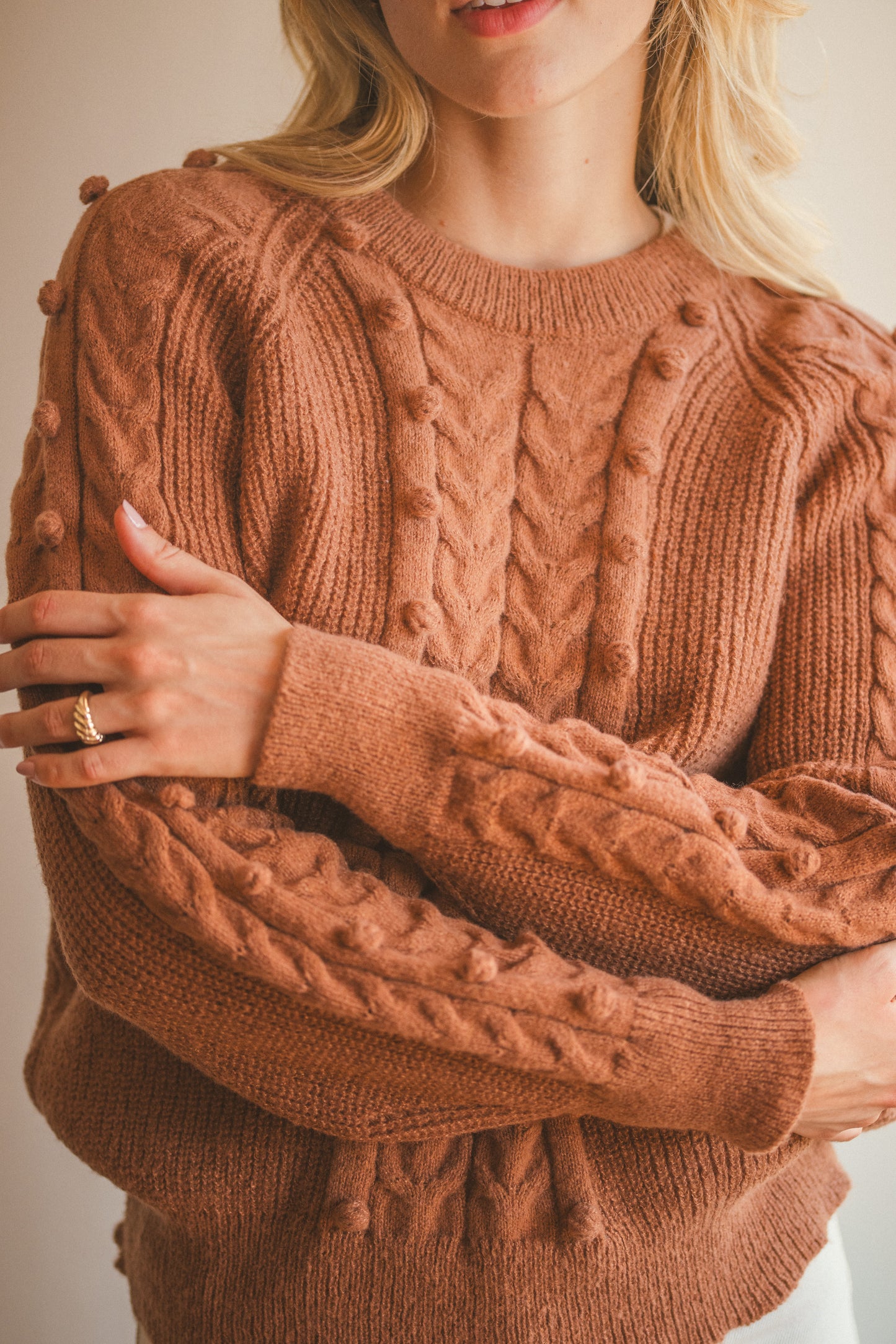 Roasted Knit Sweater