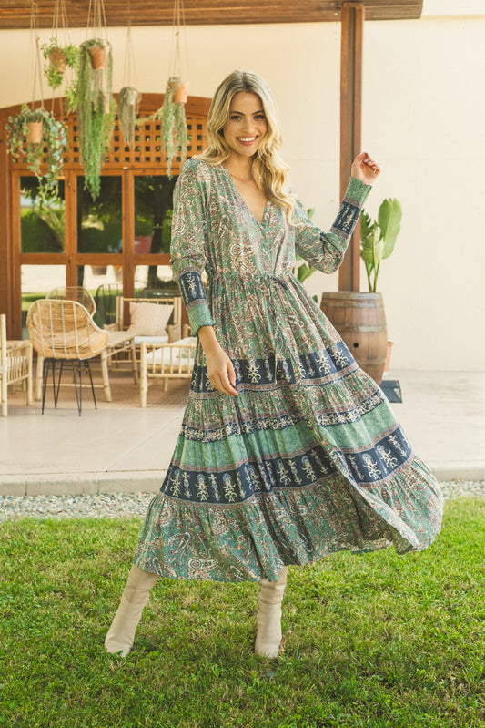 Olivine Stephanie Dress